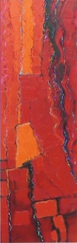 Eté N°1208 (19,5x49,5)