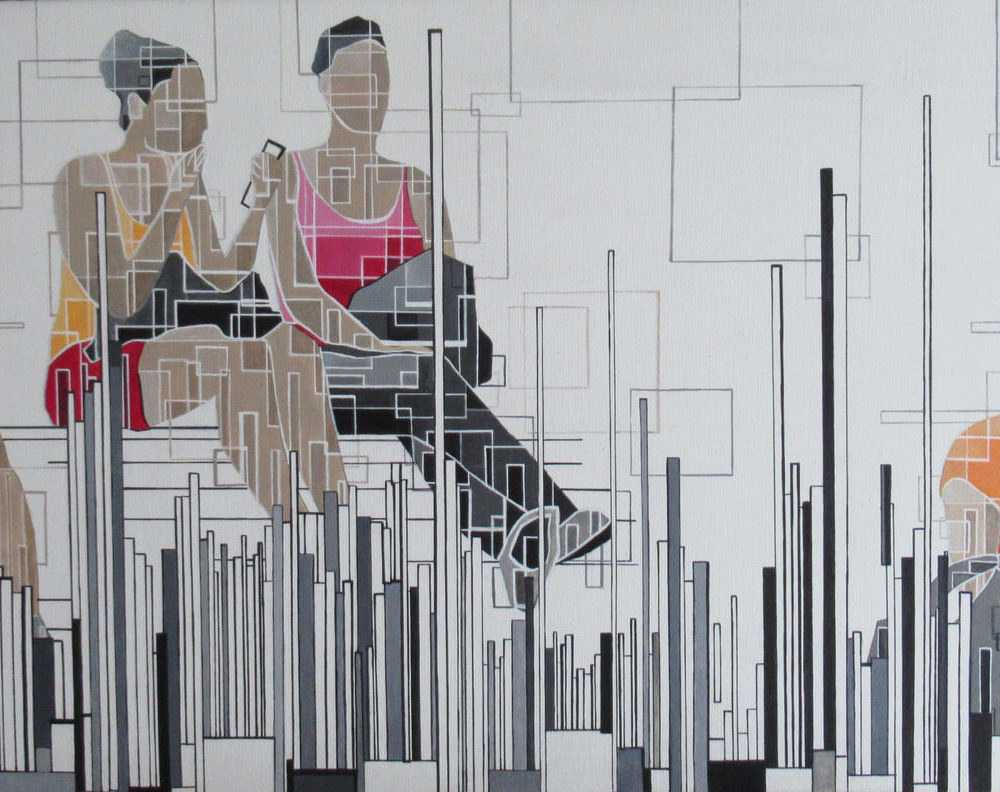 "Assis" N°11918 (80x40)